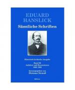 Eduard Hanslick. Sämtliche Schriften. Hi
