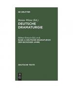 Deutsche Dramaturgie der Sechziger Jahre