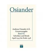 Schriften und Briefe April 1543 bis Ende Schriften und Briefe April 1543 bis Ende