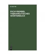 Pschyrembel Therapeutisches Wörterbuch