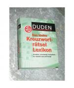 Duden - Das kleine Kreuzworträtsel Lexik Duden - Das kleine Kreuzworträtsel Lexik