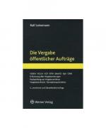 Die Vergabe öffentlicher Aufträge