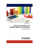 Iran Gas Industry as A Reliable Bed for Investment