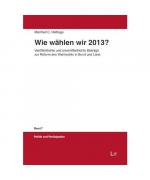 Wie wählen wir 2013?