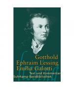 Gotthold Ephraim Lessing: Emilia Galotti Gotthold Ephraim Lessing: Emilia Galotti