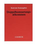 Doppelbesteuerungsabkommen. 22. Ergänzungslieferung - am Lager ca. 6 Wochen ab Erscheinen