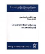 Corporate Restructuring in Deutschland