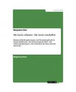 Benjamin Itter: Die Leere erfassen - Die