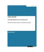 Das Klientelwesen zur Kaiserzeit