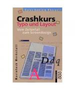 Khazaeli, Cyrus D: Crashkurs Typo und La