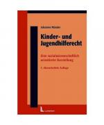 Johannes Münder: Kinder- und Jugendhilfe Johannes Münder: Kinder- und Jugendhilfe
