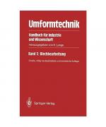 Umformtechnik Umformtechnik