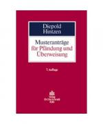 Gross, Kurt /Diepold, Hugo: Musteranträg Gross, Kurt /Diepold, Hugo: Musteranträg