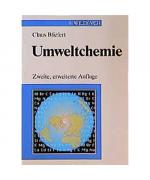 Claus Bliefert: Umweltchemie