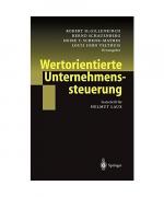 Wertorientierte Unternehmenssteuerung Wertorientierte Unternehmenssteuerung