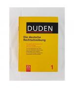 Duden - Die deutsche Rechtschreibung Duden - Die deutsche Rechtschreibung