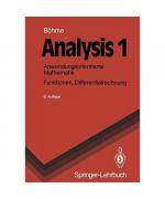 Gert Böhme: Analysis 1 Gert Böhme: Analysis 1