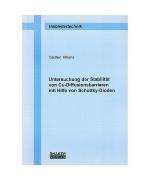 Untersuchung der Stabilität von Cu-Diffusionsbarrieren mit Hilfe von Schottky-Dioden