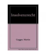 Insolvenzrecht