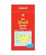 Shell Länderkarte Island  1 : 500 000