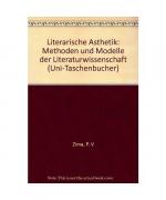 Peter V. Zima: Literarische Ästhetik