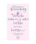 Felicitas von Lovenberg: Verliebe dich o Felicitas von Lovenberg: Verliebe dich o