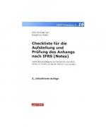 Checkliste 16: Aufstellung und Prüfung des Anhangs nach IFRS (Notes)