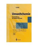 Volker Koß: Umweltchemie Volker Koß: Umweltchemie