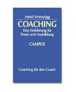 Astrid Schreyögg: Coaching. Astrid Schreyögg: Coaching.