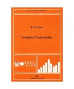 Fractional programming