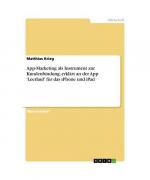 Matthias Krieg: App-Marketing als Instru