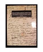Dichterhandschriften