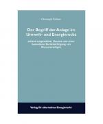 Der Begriff der Anlage im Umwelt- und Energierecht