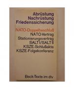 Ingo von Münch: Abrüstung, Nachrüstung, 