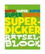 Superdicker Rätselblock