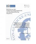 Theoretische Durchdringung und Nachweis der Wirkungen eines umweltorientierten Kühlschmierstoffeinsatzes