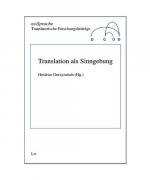 Translation als Sinngebung