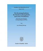 Die Beratungsfunktion des Bundesrechnungshofes und seines Präsidenten