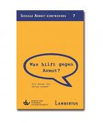 Georg Cremer: Was hilft gegen Armut? Georg Cremer: Was hilft gegen Armut?