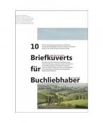 10 Briefkuverts für Buchliebhaber