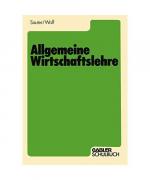 Werner Sauter: Allgemeine Wirtschaftsleh Werner Sauter: Allgemeine Wirtschaftsleh