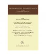 Walter Eversheim: Entwicklung eines Syst Walter Eversheim: Entwicklung eines Syst