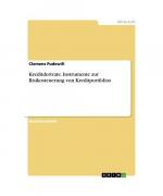 Clemens Pudewill: Kreditderivate. Instru Clemens Pudewill: Kreditderivate. Instru