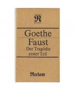 Johann Wolfgang Goethe: Faust. Der Tragö
