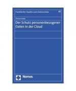 Florian Jotzo: Der Schutz personenbezoge Florian Jotzo: Der Schutz personenbezoge