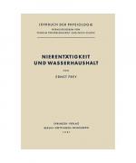 Ernst Frey: Nierentätigkeit und Wasserha Ernst Frey: Nierentätigkeit und Wasserha