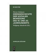 Werner Hofmann: Ideengeschichte der sozi Werner Hofmann: Ideengeschichte der sozi