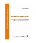 Martin Glöckner: Veranstaltungsrecht Martin Glöckner: Veranstaltungsrecht