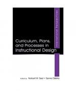 Norbert M. Seel: Curriculum, Plans, and 