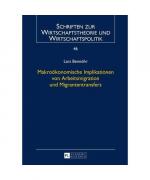 Lars Bennöhr: Makroökonomische Implikati Lars Bennöhr: Makroökonomische Implikati